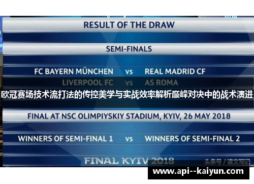 欧冠赛场技术流打法的传控美学与实战效率解析巅峰对决中的战术演进