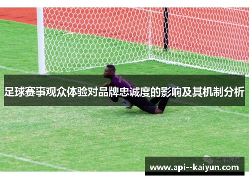 足球赛事观众体验对品牌忠诚度的影响及其机制分析