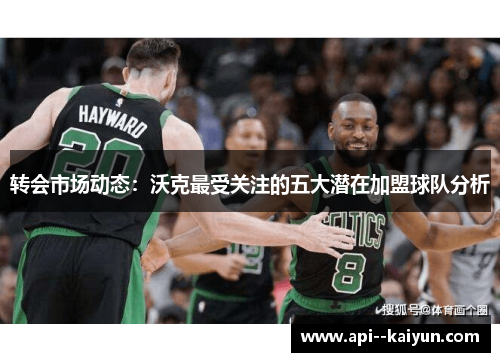 转会市场动态：沃克最受关注的五大潜在加盟球队分析